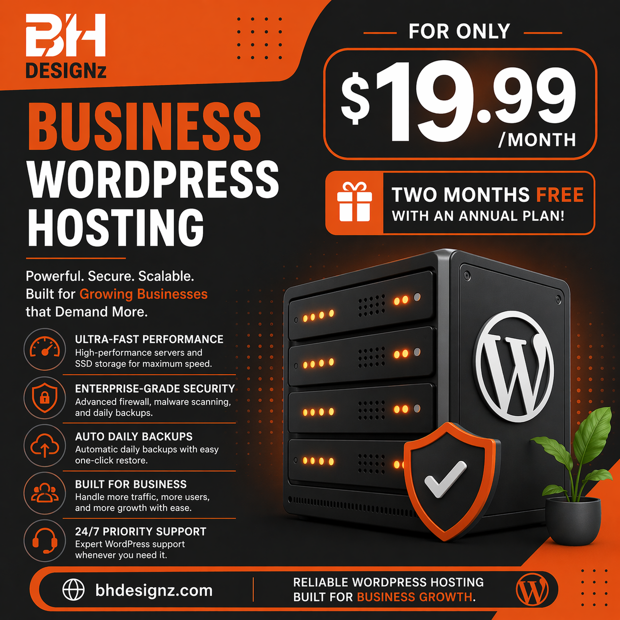 Business WordPress Hosting