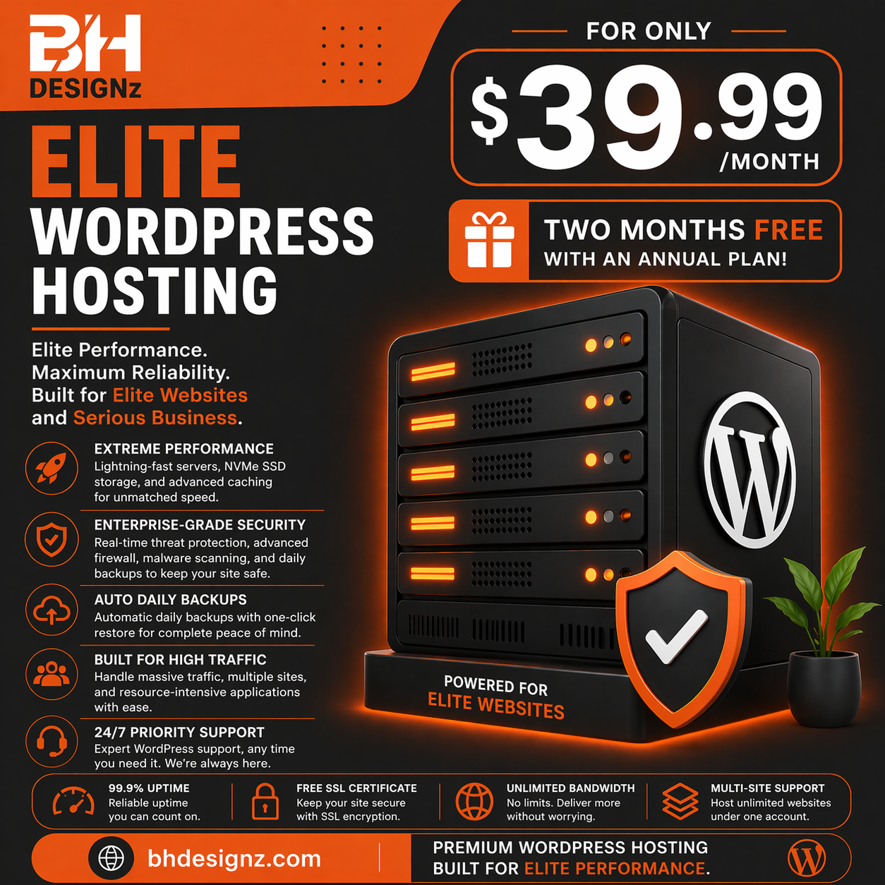 Elite WordPress Hosting
