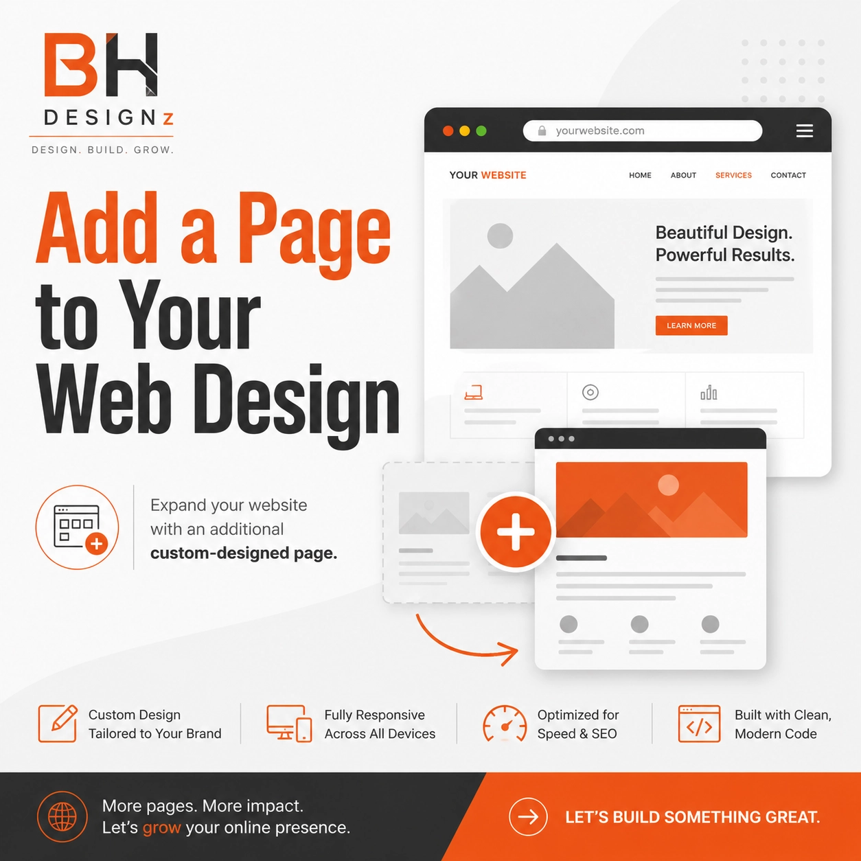Add a Page