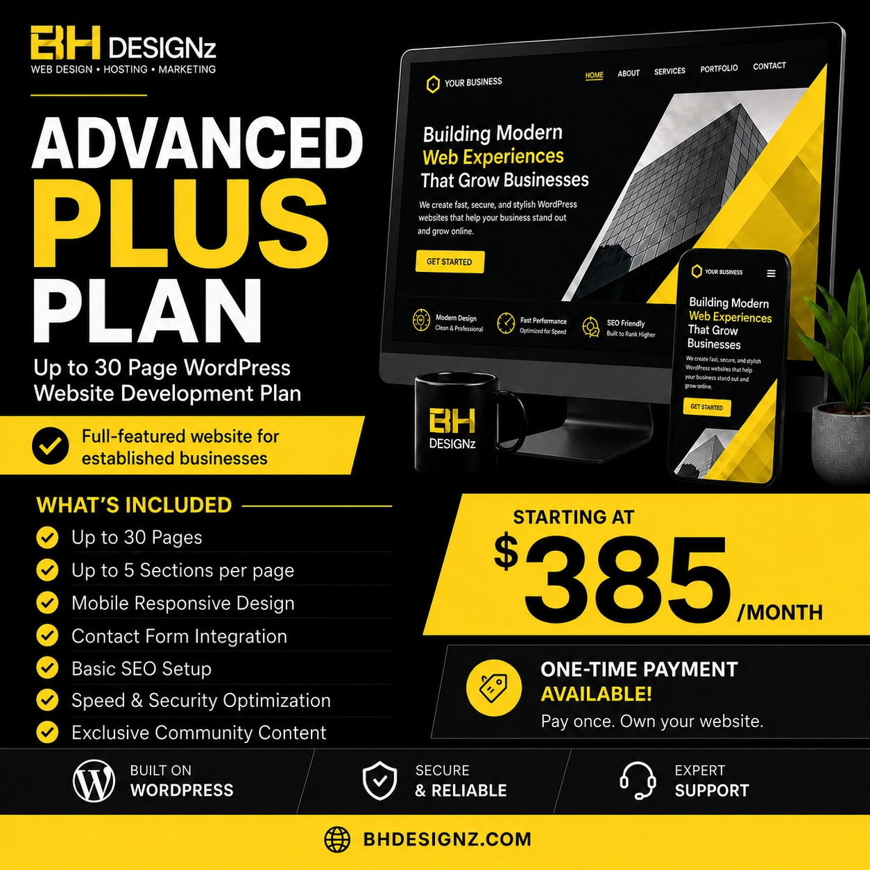 Advanced PLUS Plan