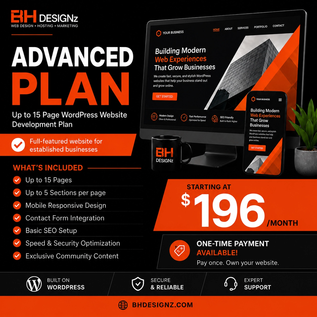 Advanced Plan