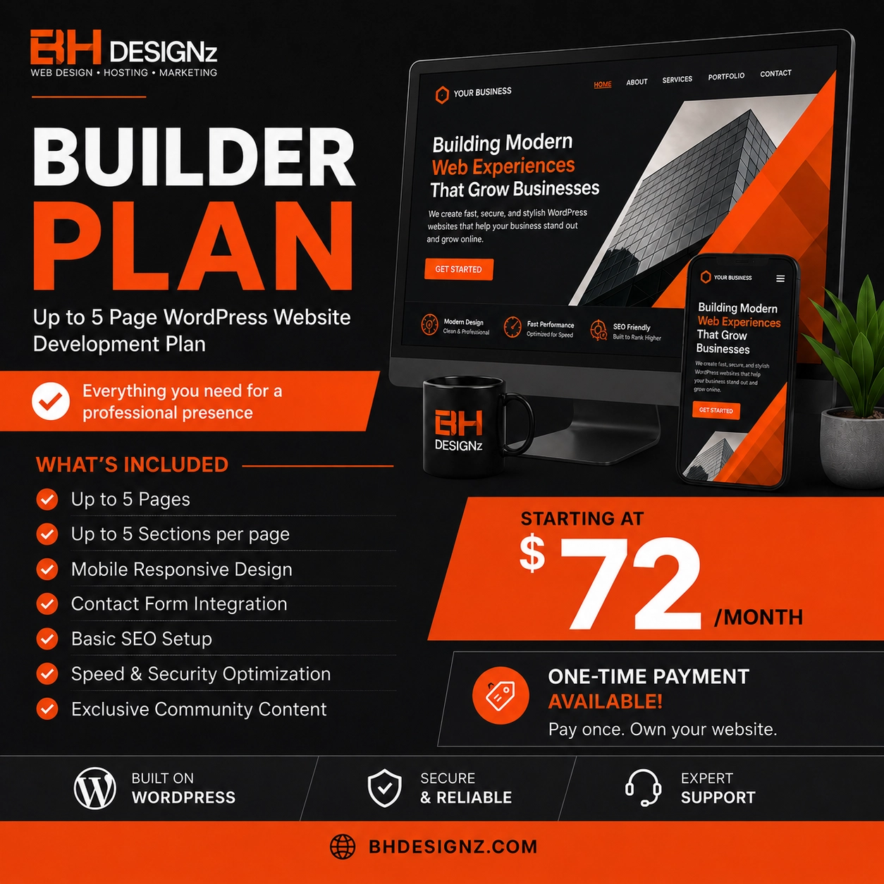 Builder Plan