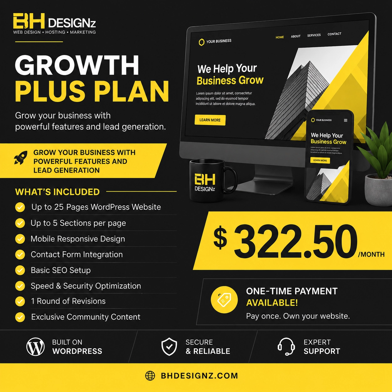 Growth PLUS Plan