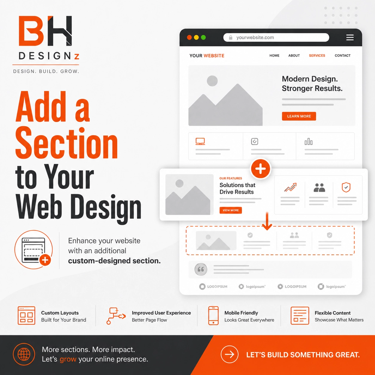 Add a Section